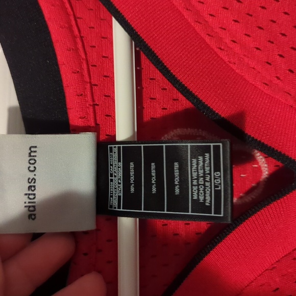 Raptors Bosh 4 Jersey Large - Picture 5 of 10